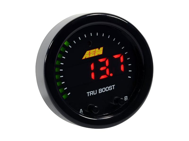 AEM 30-0352 Boost Controller and Display – 80 PSI Internal MAP Sensor