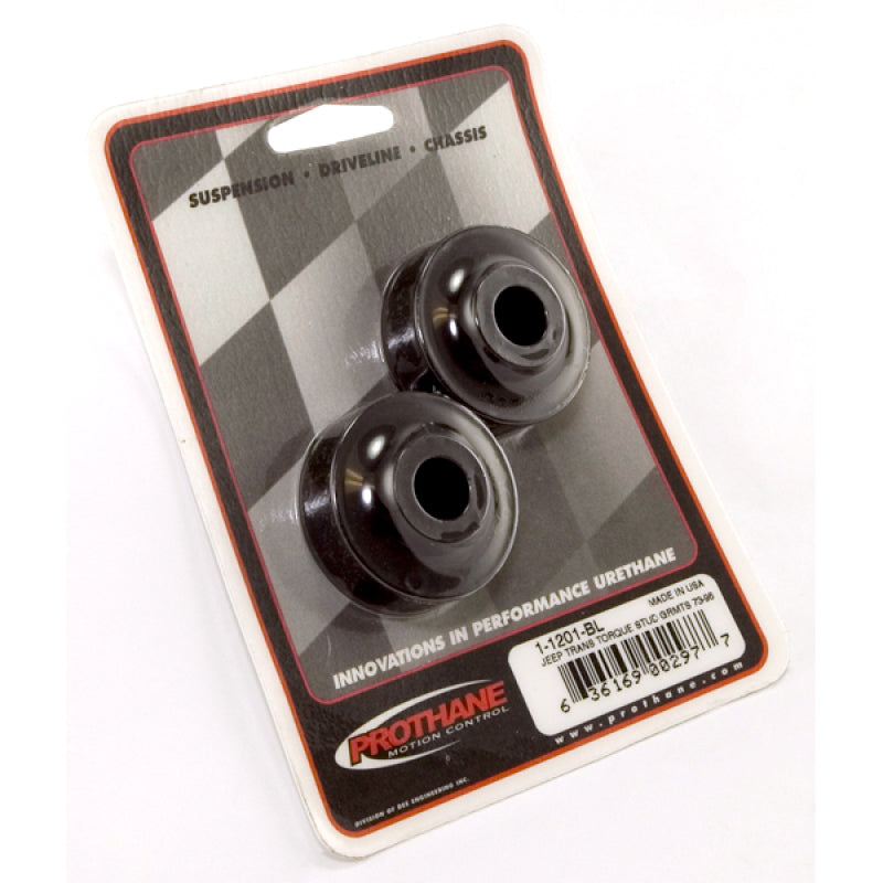 Rugged Ridge Transmission Torque Arm Bushing Kit; 80-86 Jeep Cj5/Cj7/Cj8/Sj - 18608.08