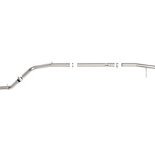 AFE Large Bore-HD 3 IN 409 Stainless Steel DPF-Back Exhaust System w/Polished Tip (GM Trucks 20-21 L6-3.0L (td) LM2) - 49-44128-P