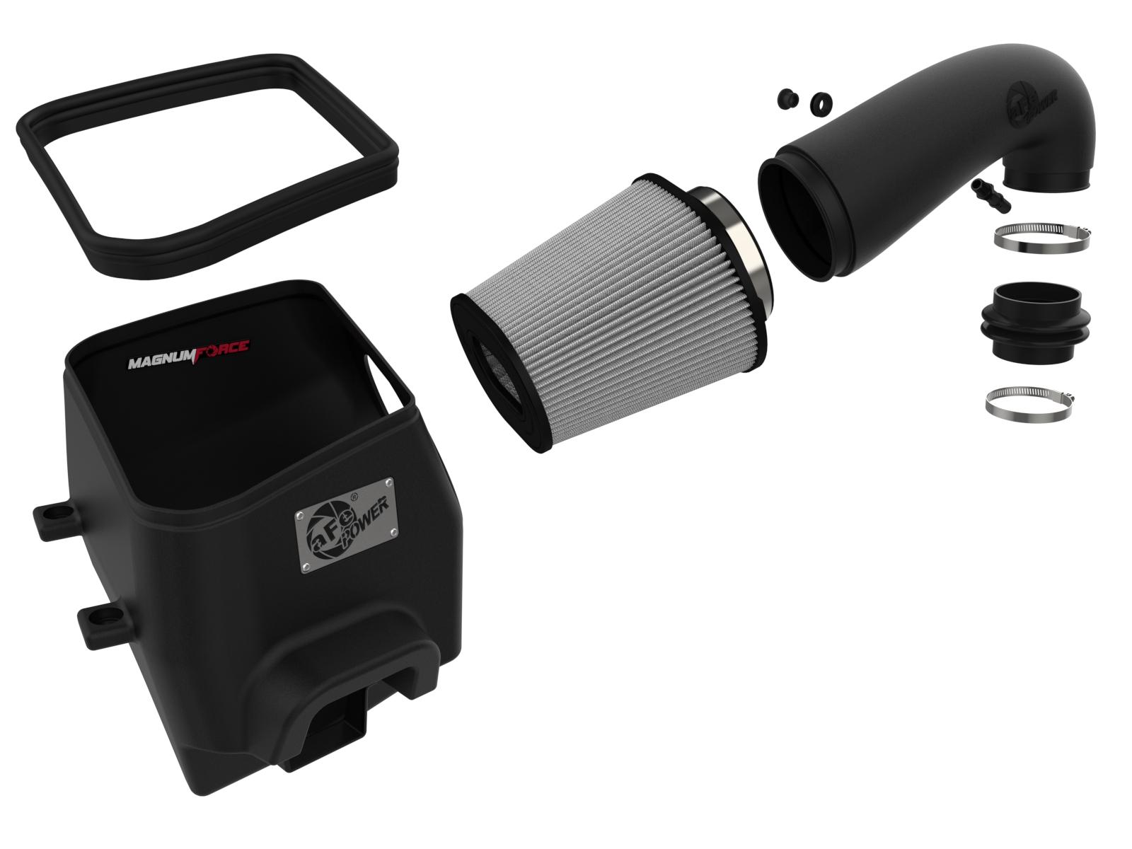 AFE Magnum FORCE Stage-2 Cold Air Intake System w/ Pro DRY S Filter RAM 1500 19-23 V8-5.7L HEMI (54-13075D) - 54-13075D