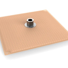 Holley 11" x 11" HydraMat, Square.  - 16-106
