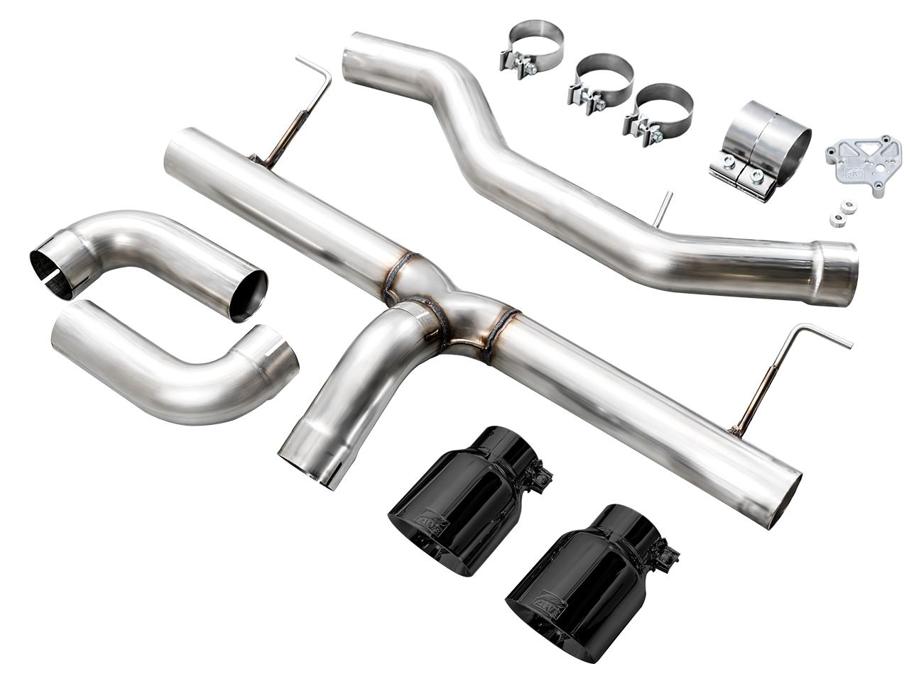 AWE Track Edition Axle-back Exhaust for BMW G2X 330i/430i - 3020-33429