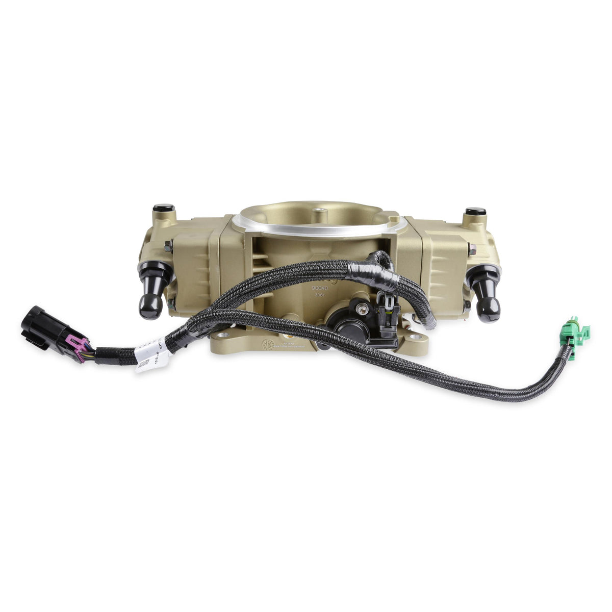 Holley Terminator X Stealth 4150 2x4 System - 550-1076
