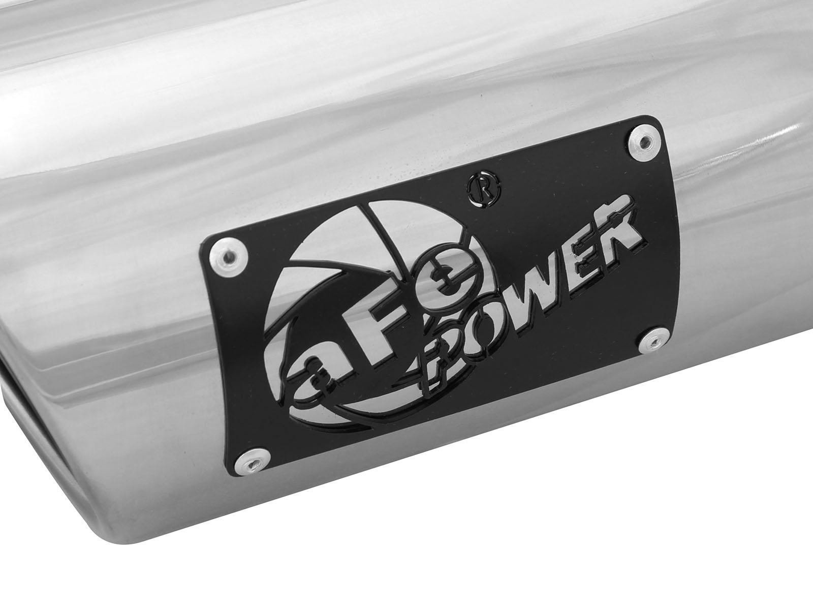 AFE Universal Exhaust Tip (Universal Fit) - 49T35452-P12