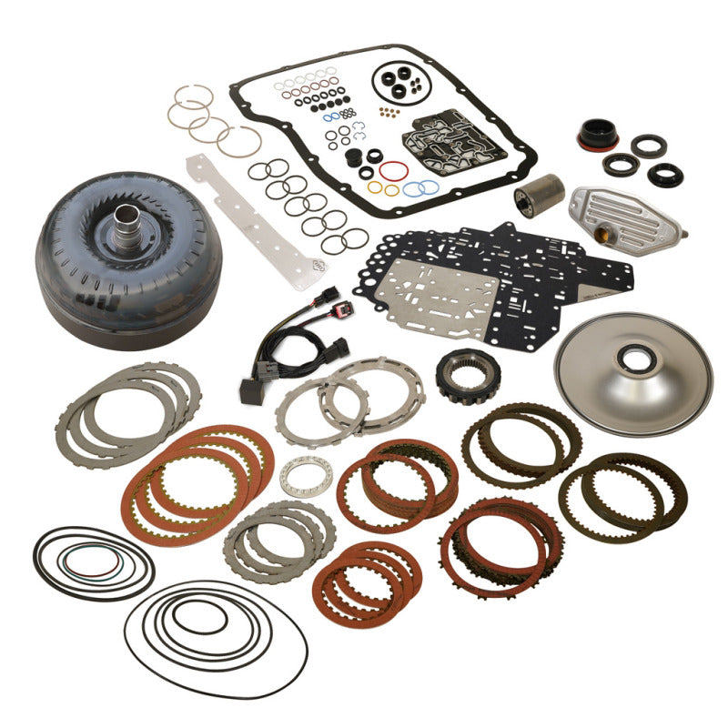 BD Diesel Bd Build-It Dodge 68Rfe Kit 2007.5-18 Stage 4 W/Torque Converter (2007-2018 Ram 2500, Ram 3500, 2500, 3500) - 1063025