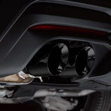 AWE SwitchPath Catback Exhaust - Quad Diamond Black Tips (2024-2026 Mustang GT) - 3025-43650