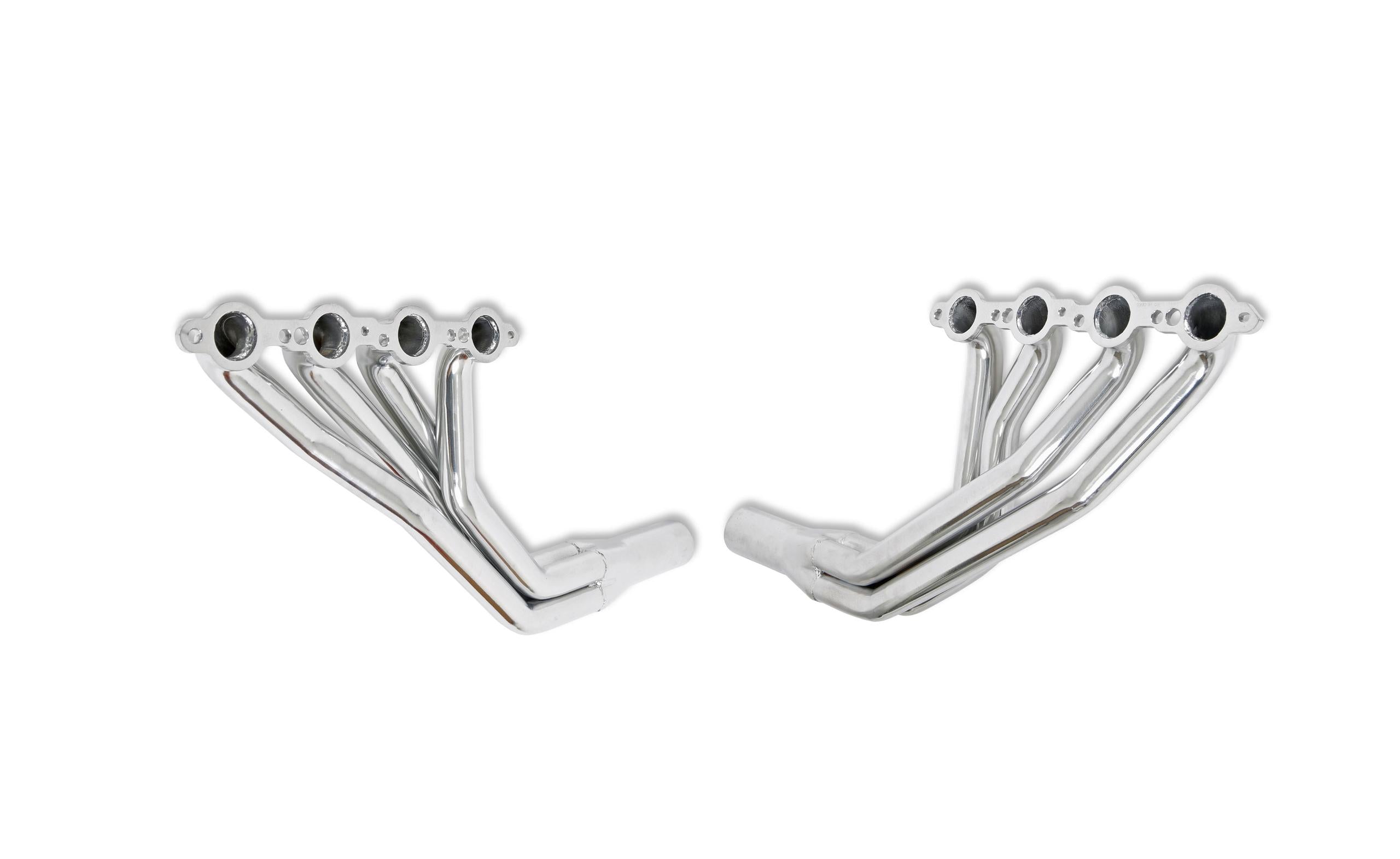 Hooker Header, Swap 55-57 Chev Ls-1 (Silver Cer - 2292-1HKR