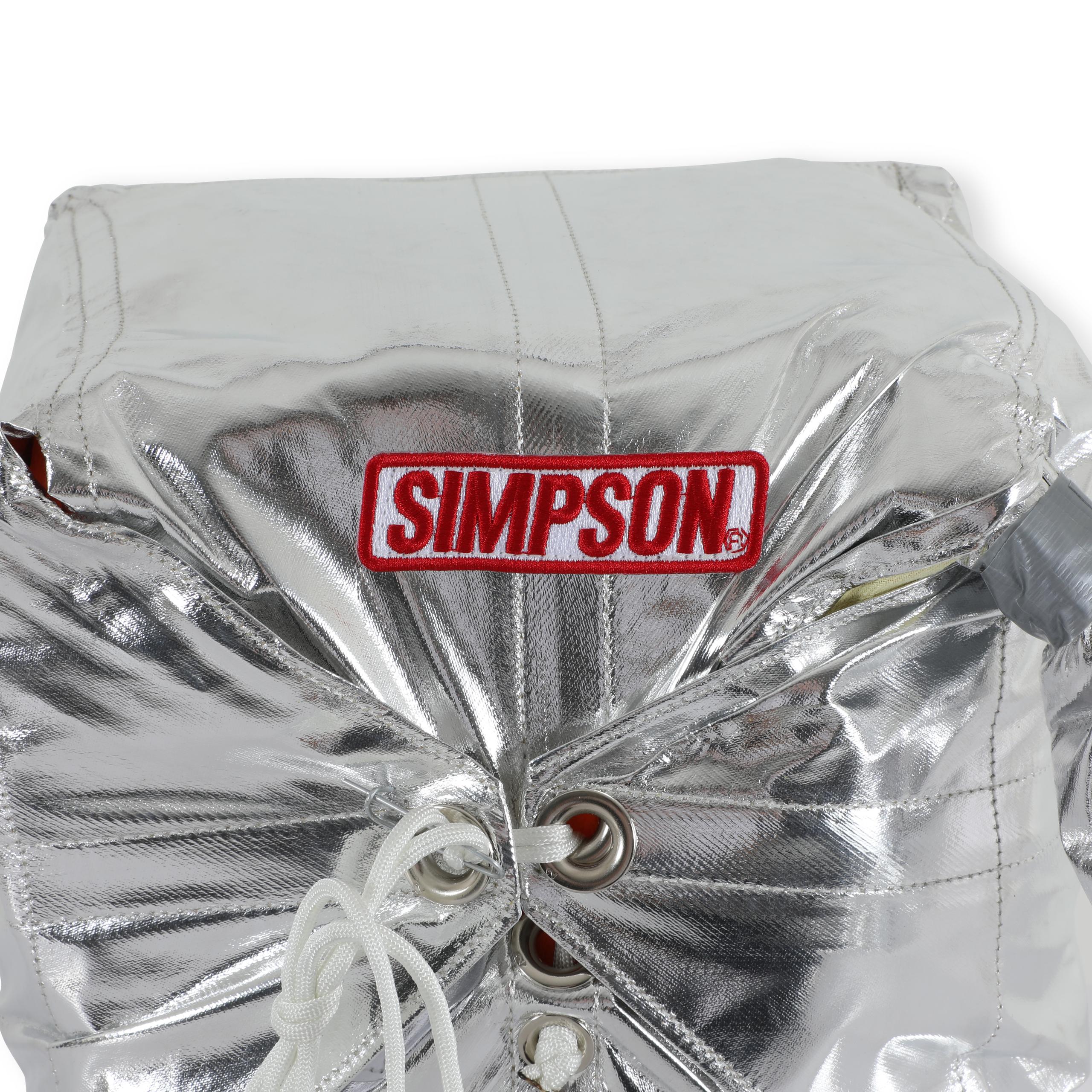 Simpson Racing 12' Crossform Drag Chute - 42060BK
