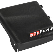 AFE Magnum FORCE Cold Air Intake Cover Black (2010-2019 Edge, Explorer, Explorer, Taurus, MKS) - 54-12848-B
