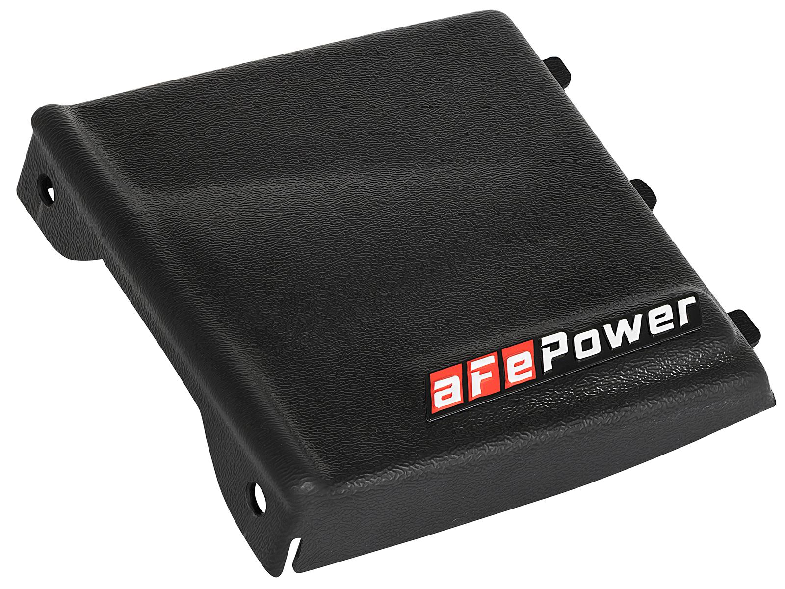 AFE Magnum FORCE Cold Air Intake Cover Black (2010-2019 Edge, Explorer, Explorer, Taurus, MKS) - 54-12848-B