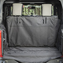 Rugged Ridge C3 Cargo Cover No Subwoofer; 07-18 Jeep Wrangler Jk 2 Door - 13260.03
