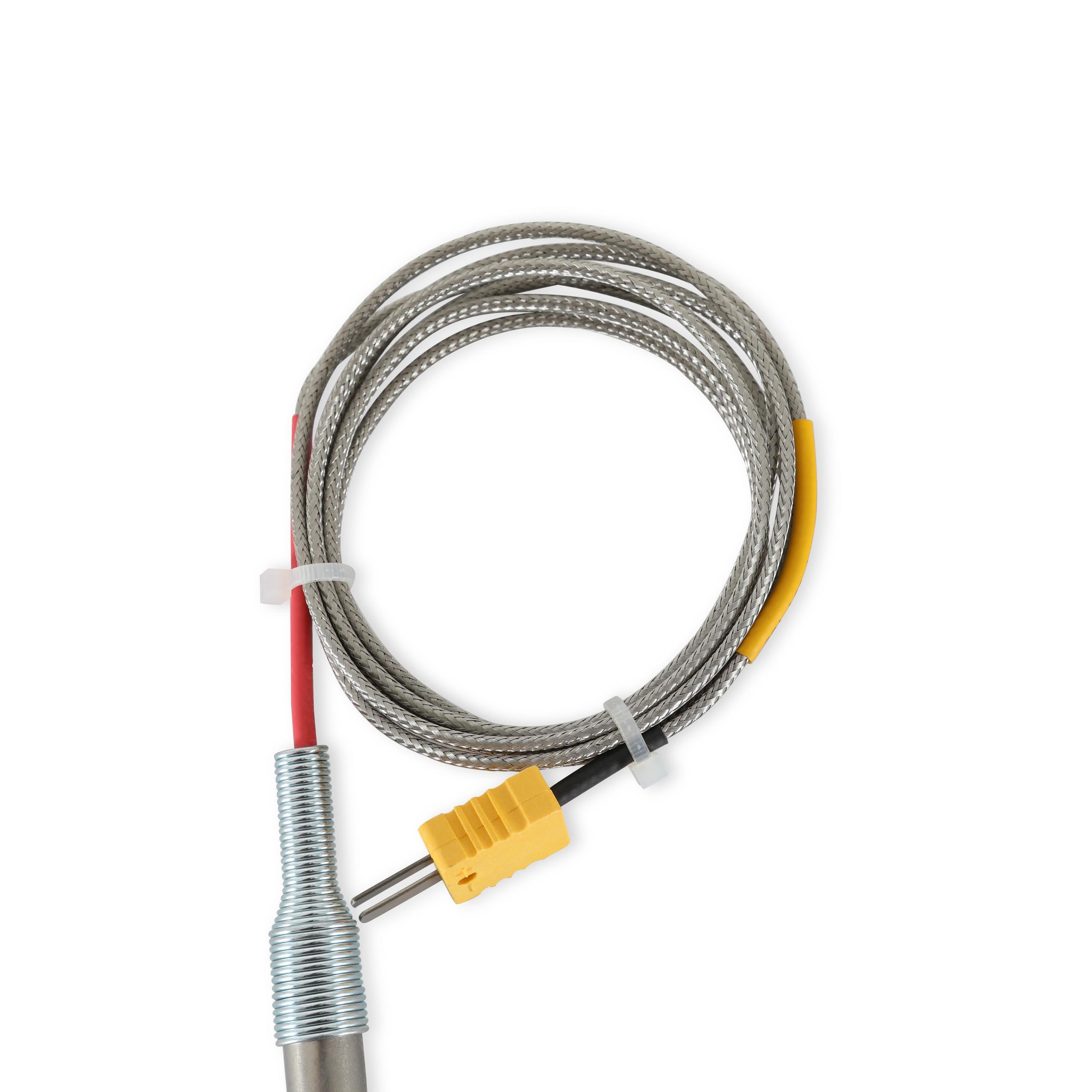 Holley 1/4" EGT PROBE, OPEN TIP.  - 554-180