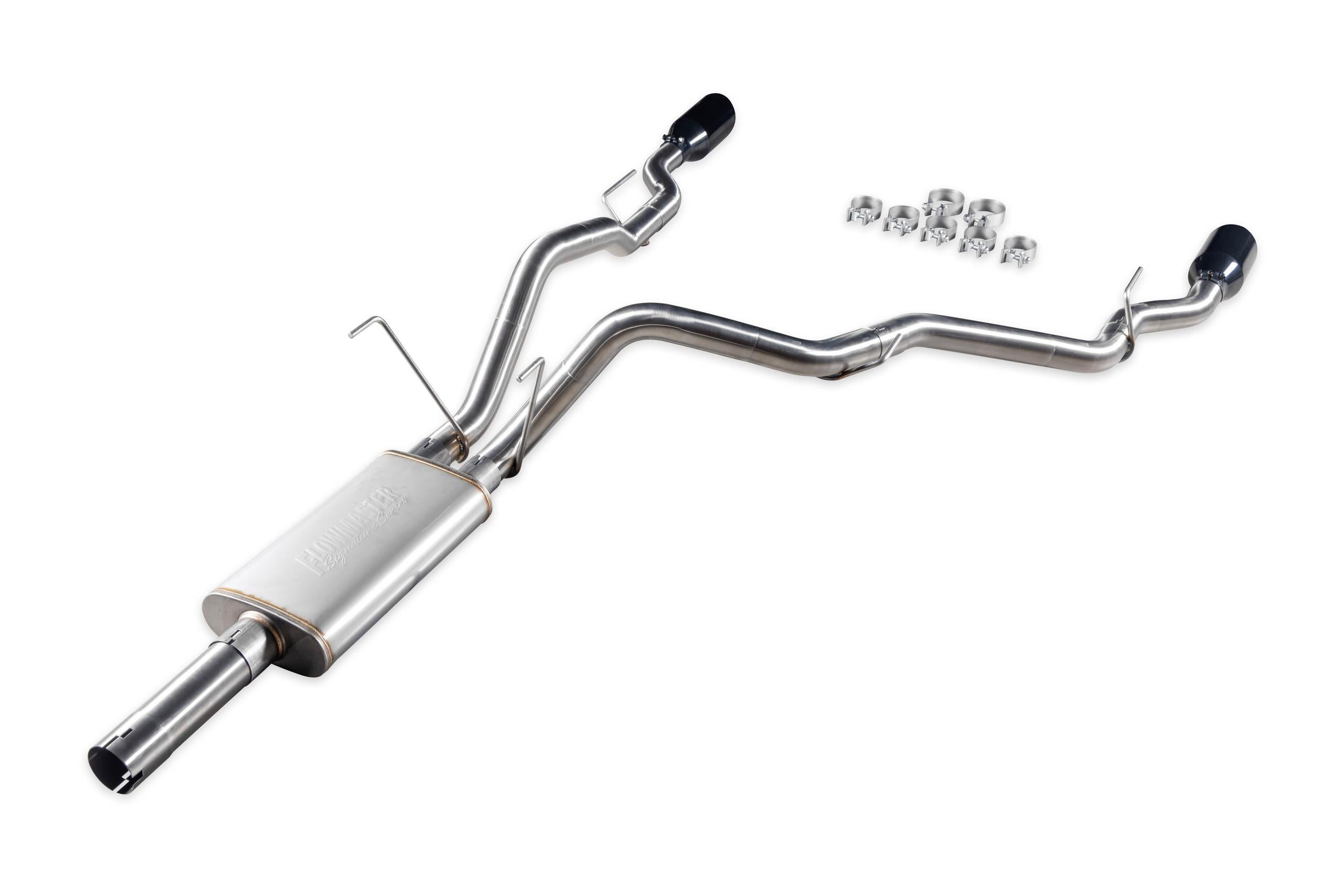 Flowmaster Signature Series Exhaust System (2009-2024 1500 Classic , Ram 1500) - 737860