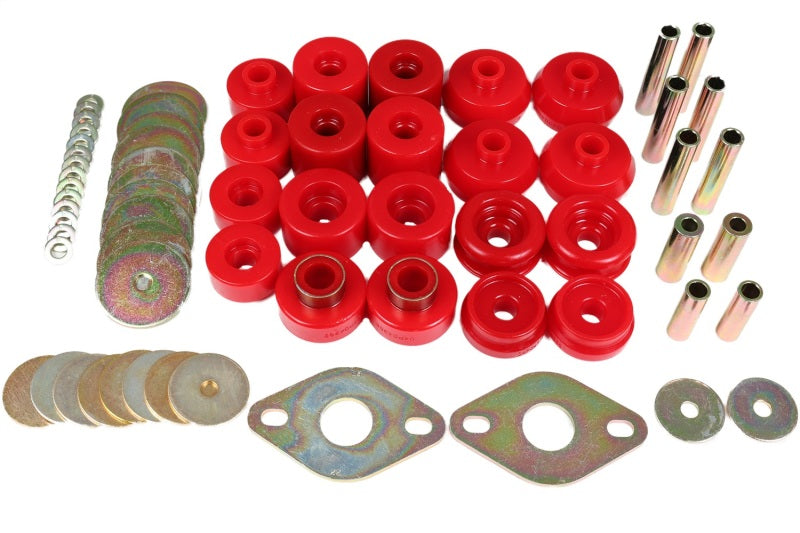 ENERGY SUSPENSION Body Mount Set (1996-1999 4Runner) - 8.4111R