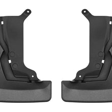 WeatherTech 2026 Honda Passport Front Mudflaps - Black