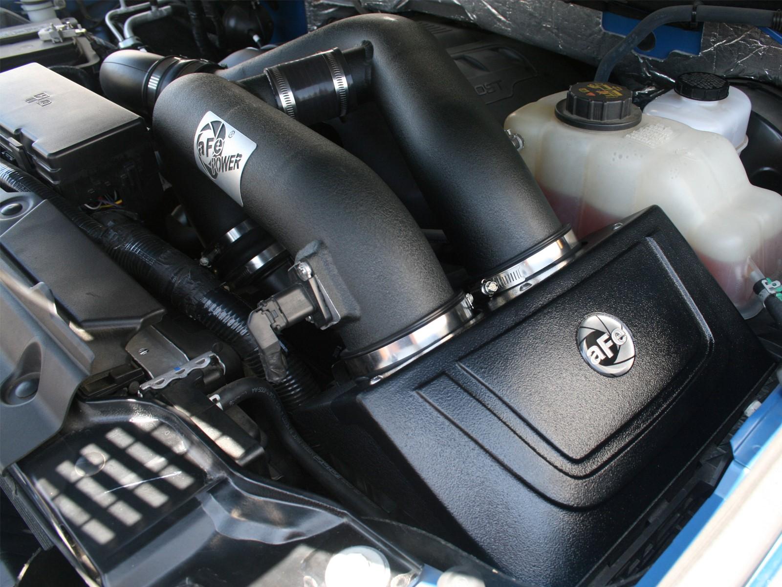 aFe 2011-2015 F150 2.7L/3.5L (tt) Magnum FORCE Stage-2 Intake System Cover