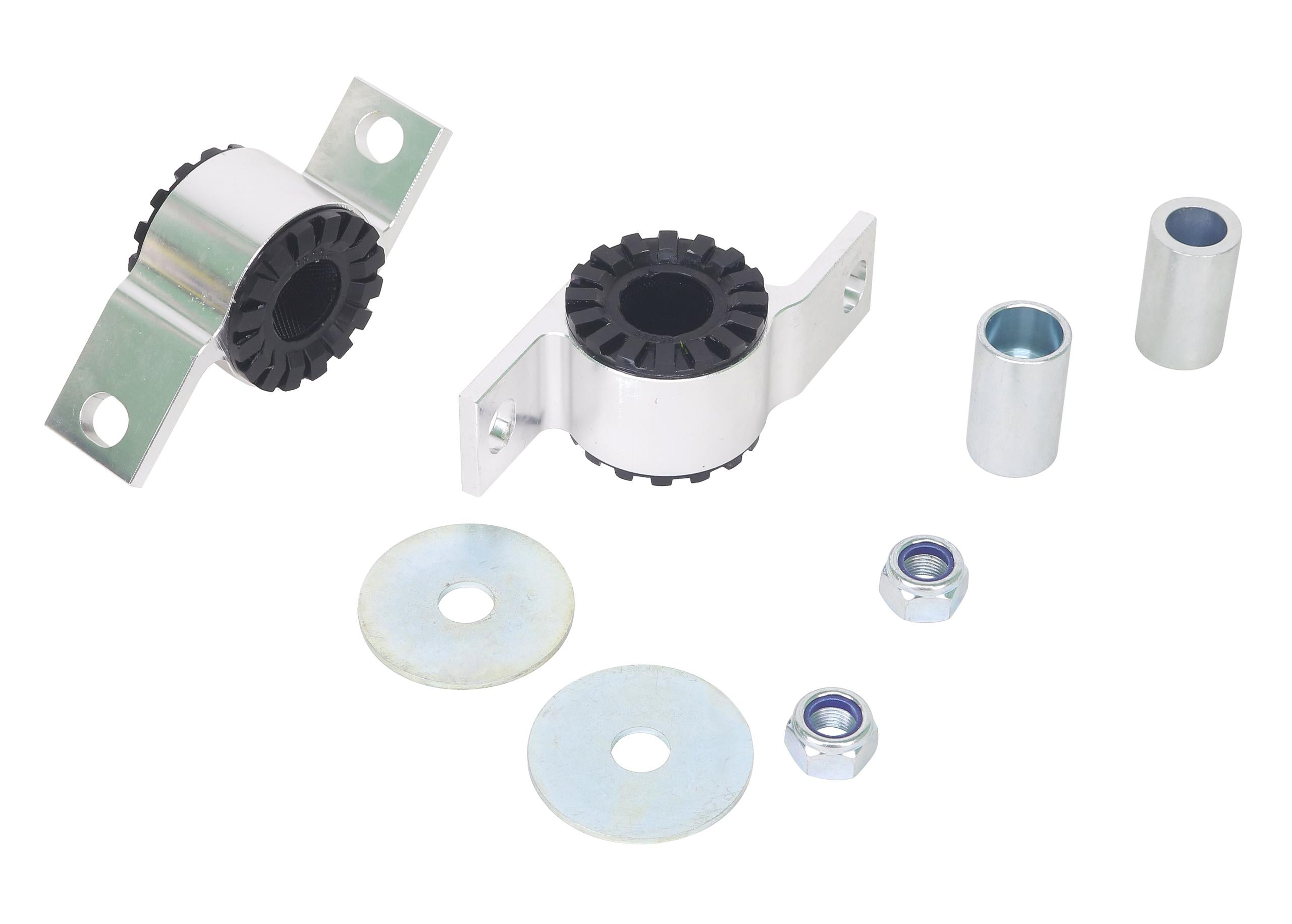 Whiteline Performance Front Control Arm Lower Inner Rear Bushing Standard Replacement Includes New Housing 90-04 Subaru Whiteline (1990-2004 Legacy, Impreza) - W53515