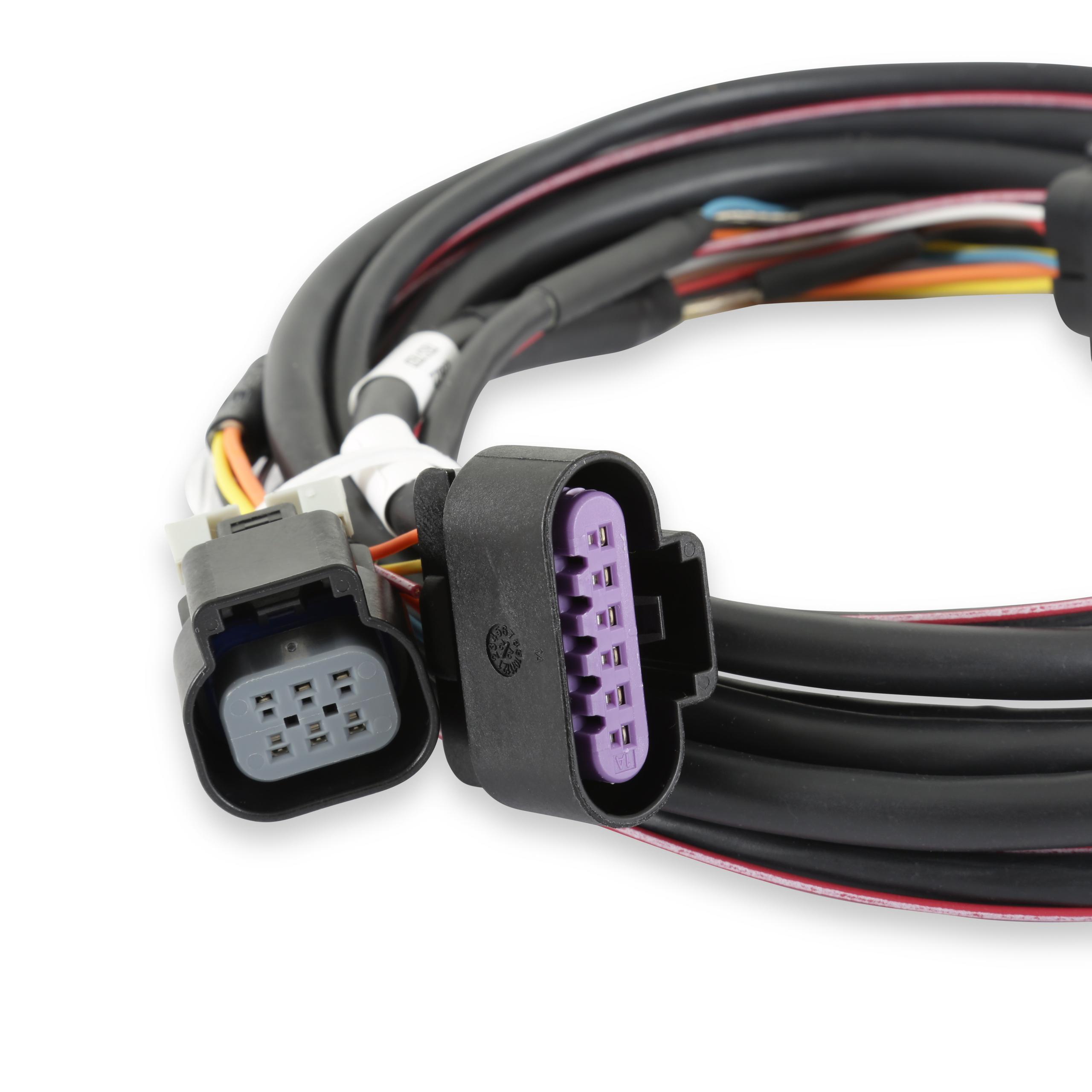 Holley Efi 558-406 Gm Dbw Harness