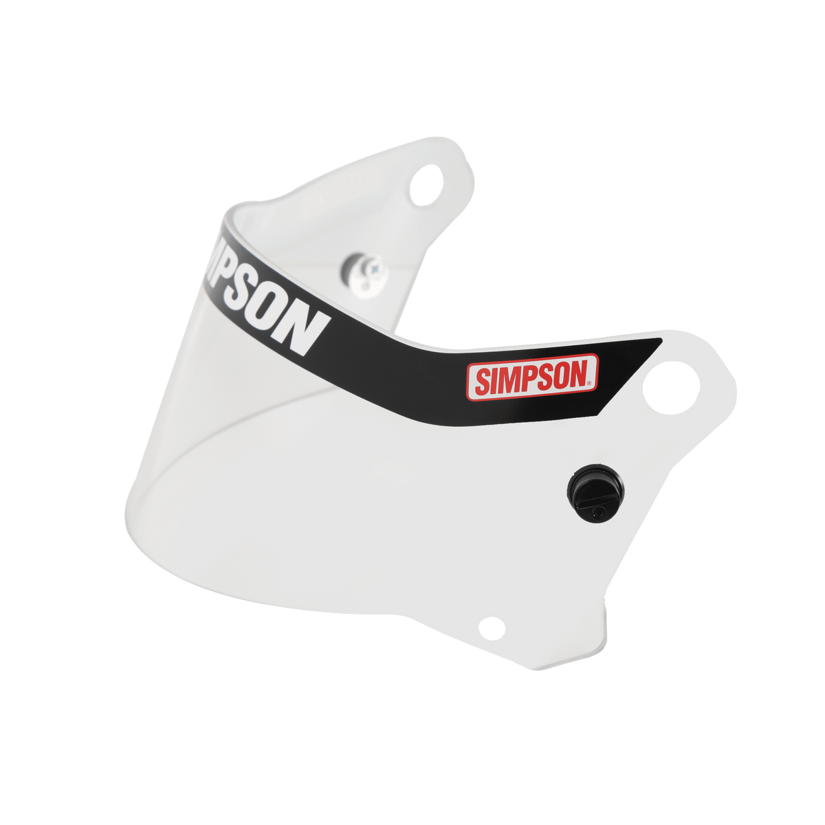 Simpson Racing SD1 Helmet Replacement Shield Anti Scratch - Clear - 89500B
