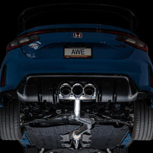 AWE Track Edition for FL5 CTR - Triple Chrome Tips - 3020-52287
