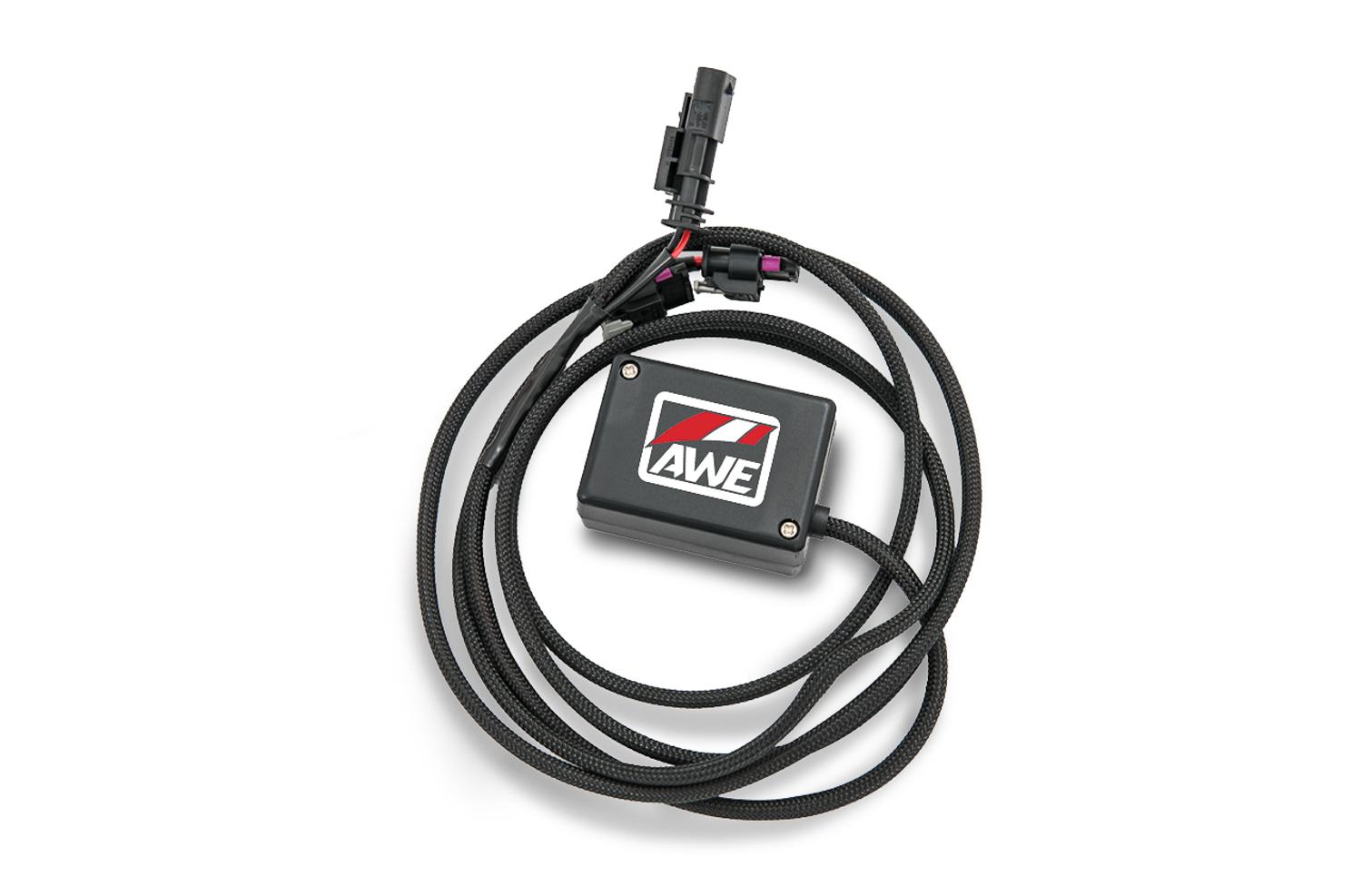 AWE Tuning Audi B9 S5 Coupe SwitchPath Exhaust w/ Black Diamond Tips (102mm) - 3025-43042