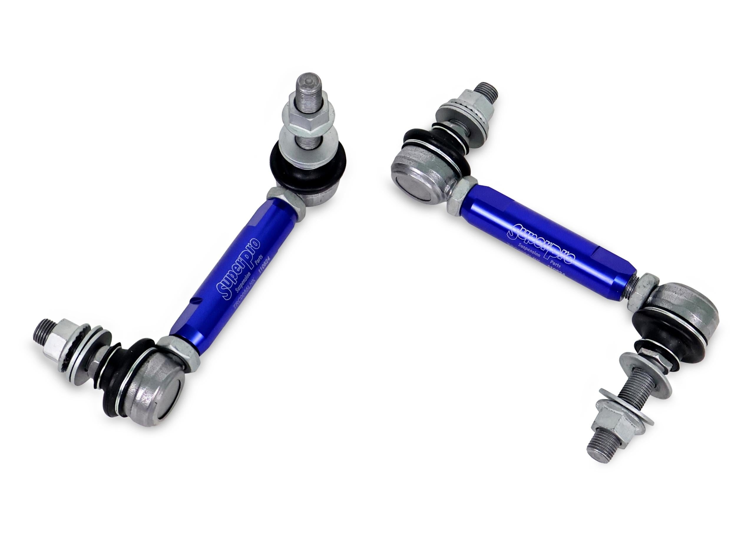 SuperPro 12mm Adj Sway Bar Link 85mm - TRC1285L
