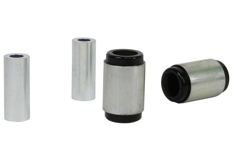 Whiteline Performance Rear Control Arm Lower Inner Bushing 91-16 BMW Whiteline (1991-2016 325is, 325i, 325iX, 318i, 318is, 318ti, M3, 328i, 328is, 323i, 323is, 323ti, 323Ci, 328Ci, 325Ci, 330Ci, 325xi, 330i, 320i, 330xi, Z4) - W62625
