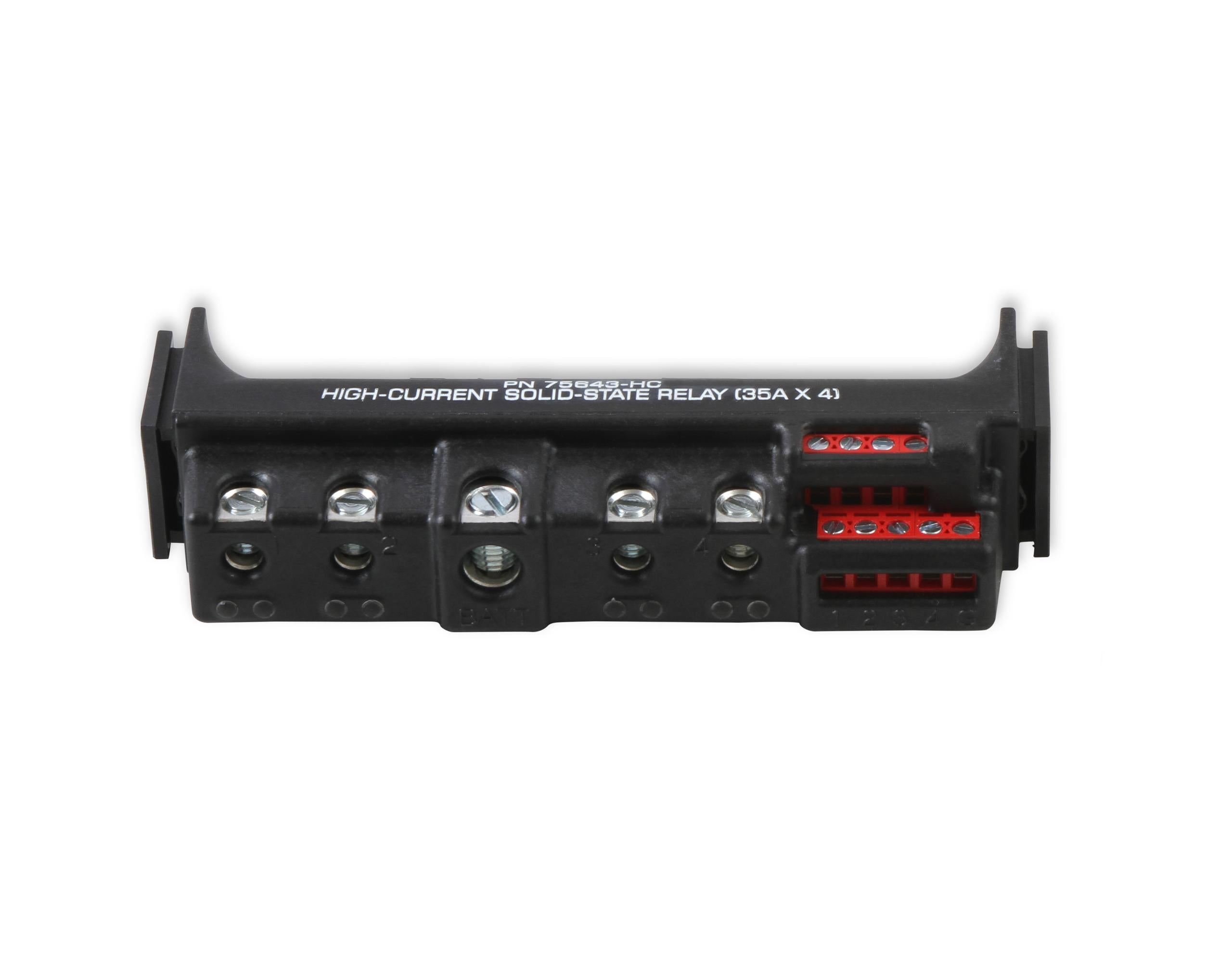 MSD High Current Relay Block - 75643-HC