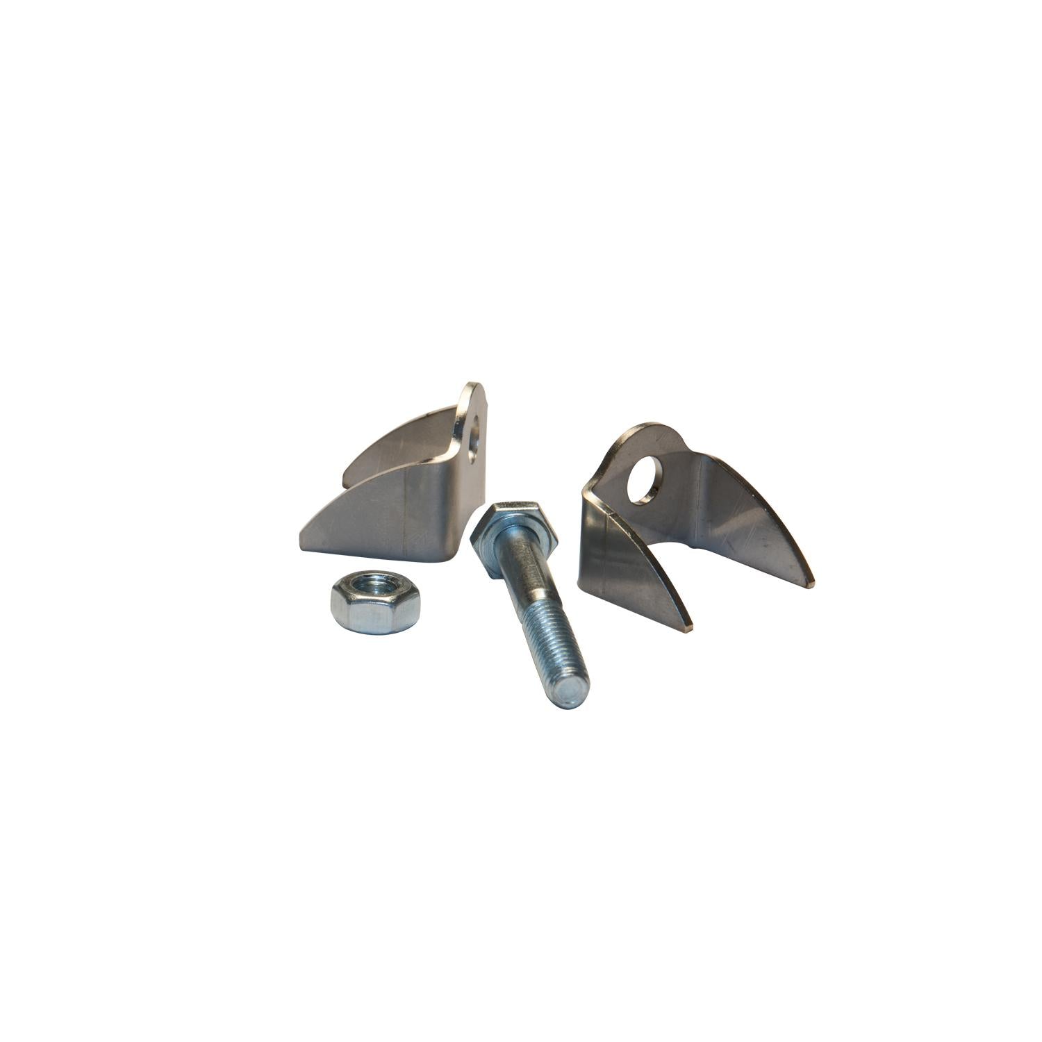 KOOKS Universal "Nascar" Style A&B Tabs(Set) - 304 Stainless Steel - 90011-S-KIT