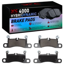 DFC 12-26 Porsche Cayenne Rear 4000 Hybridynamic Brake Pads