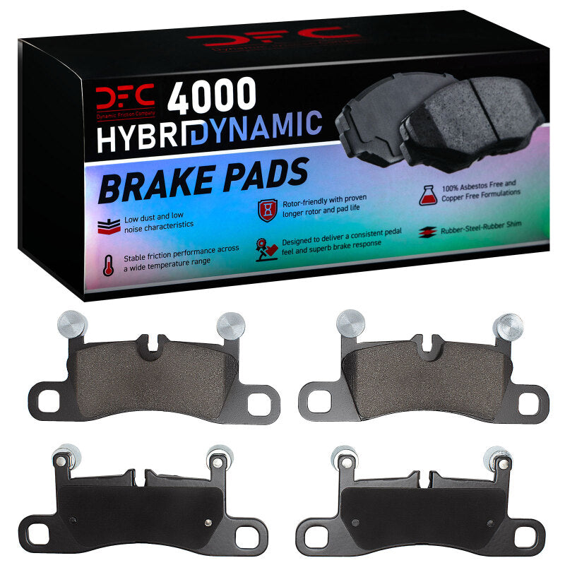 DFC 12-26 Porsche Cayenne Rear 4000 Hybridynamic Brake Pads