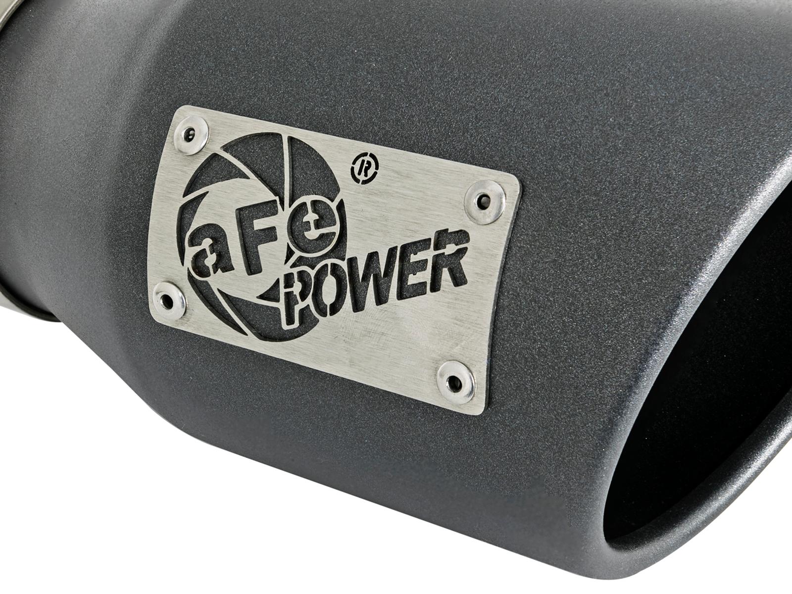 AFE Universal Exhaust Tip (Universal Fit) - 49T30451-B091