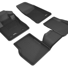 3D MAXpider 2017-2020 Jeep Compass Kagu 1st & 2nd Row Floormats - Black