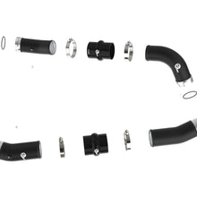 AFE BladeRunner 2-1/2 IN & 3 IN Aluminum Hot and Cold Charge Pipe Kit Black (2024 Land Cruiser , Tacoma) - 46-20724-B
