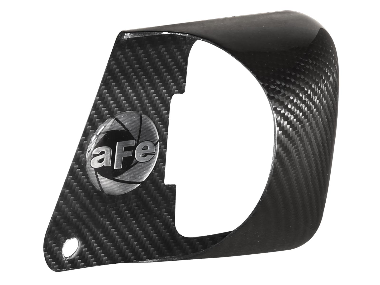 AFE Magnum FORCE Carbon Fiber Dynamic Air Scoop Carbon Fiber - 54-12218-C