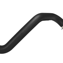 AFE BladeRunner 3 IN Aluminum Hot Charge Pipe Black (2001-2004 Silverado 2500 HD, Silverado 3500, Sierra 2500 HD, Sierra 3500) - 46-20046