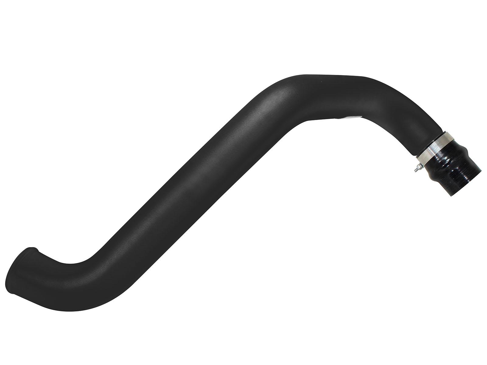 AFE BladeRunner 3 IN Aluminum Hot Charge Pipe Black (2001-2004 Silverado 2500 HD, Silverado 3500, Sierra 2500 HD, Sierra 3500) - 46-20046