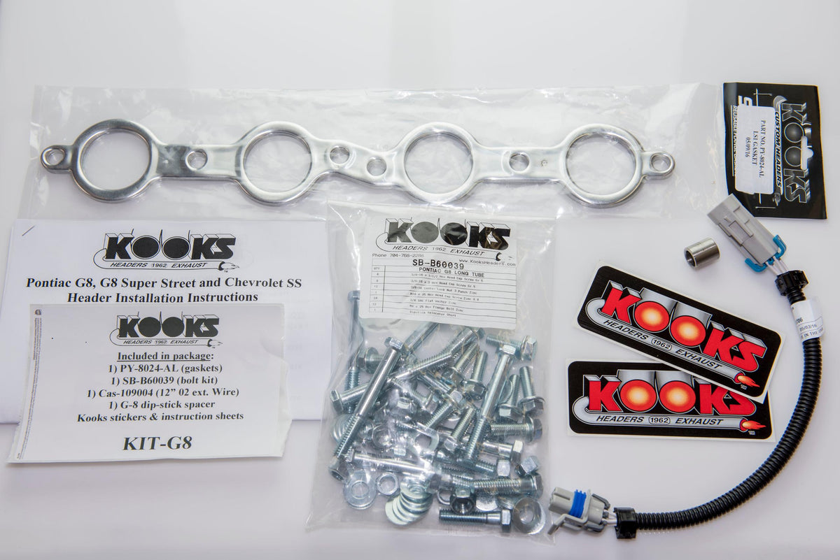 Kooks 1-7/8" x 3" SS Headers. 2008-2009 Pontiac G8. - 24202400