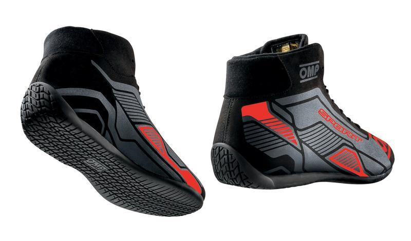 OMP OMP SPORT SHOES FIA 8856-2018 BLACK / FLUO YELLOW SZ 40