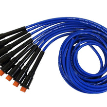 TAYLOR CABLE 8mm Spiro-Pro 8 cyl univ Hemi blue - 75689