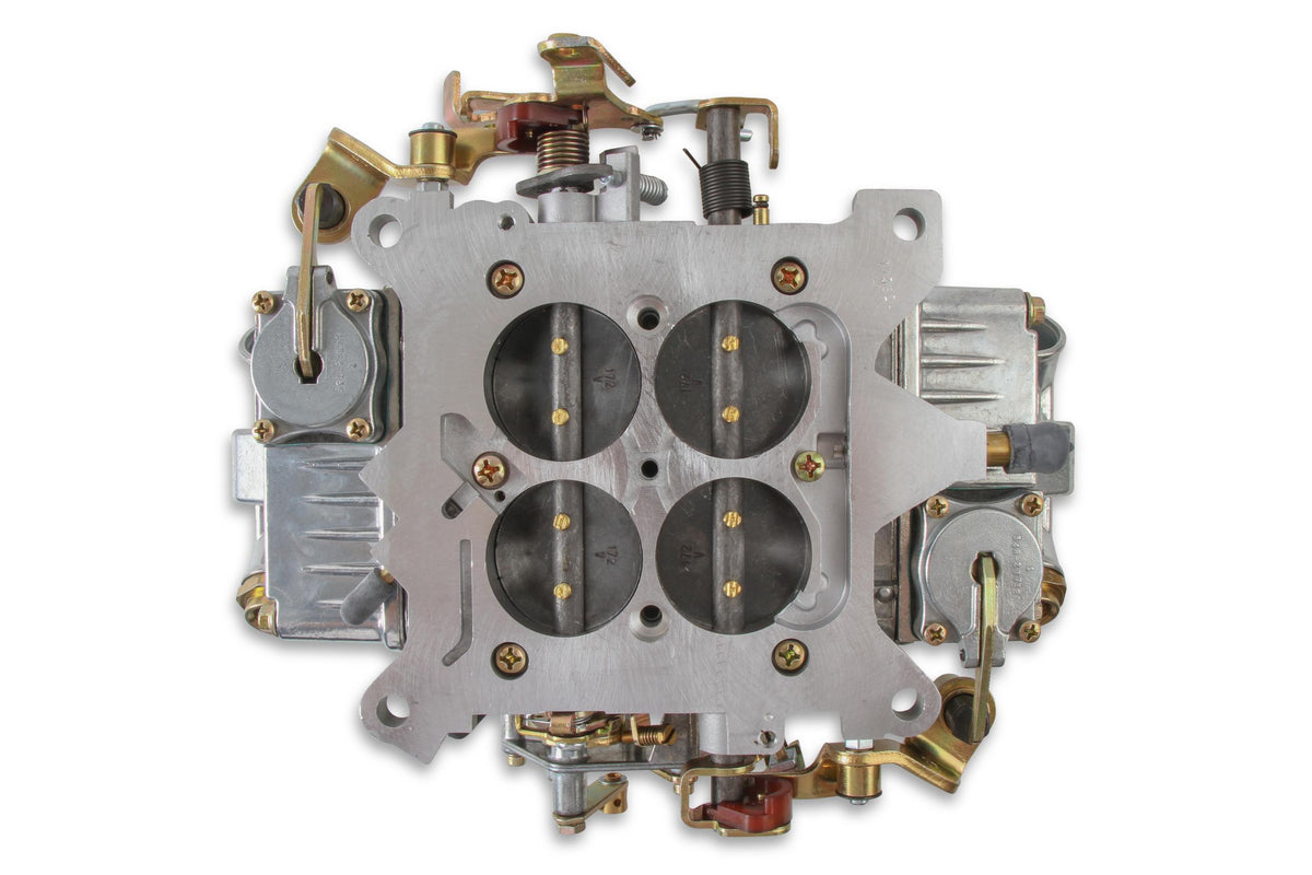 Holley 750 CFM Supercharger Double Pumper Carburetor.  - 0-80573S