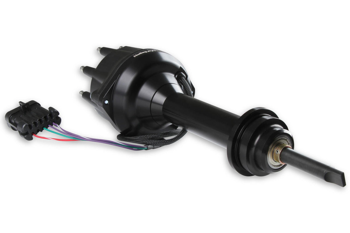 Holley Efi 565-209BK Distributor, Dual Sync, Mopar 383-400,Bk