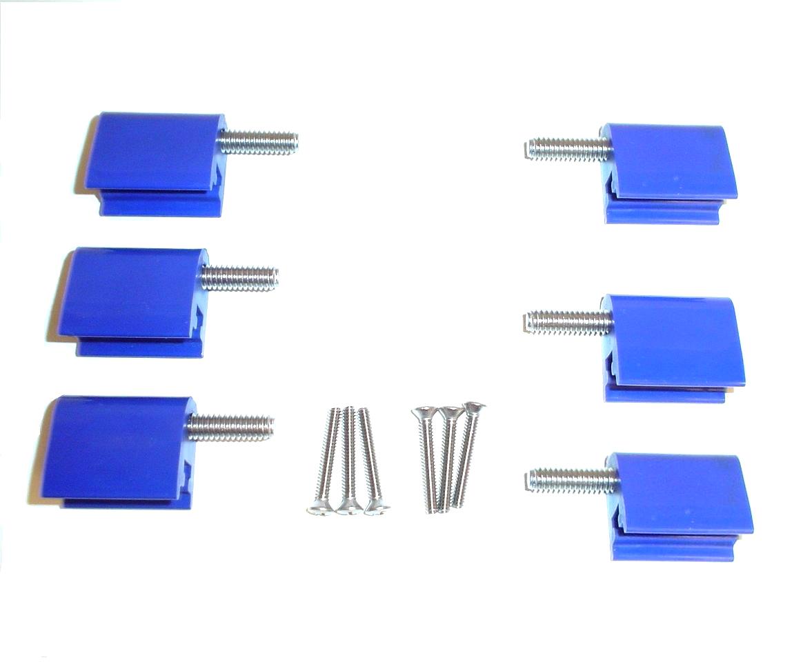 TAYLOR CABLE Bracket, vertical blue - 42766
