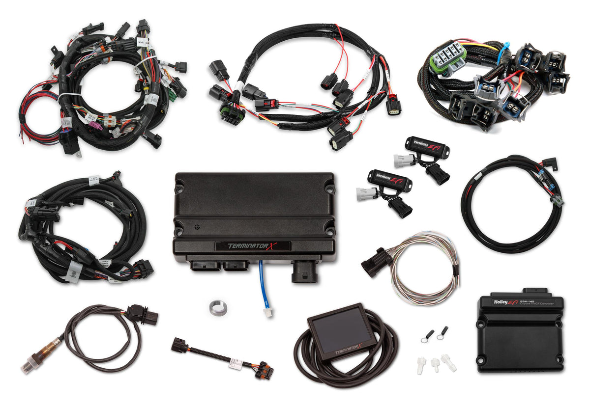 Holley Terminator X Ford Coyote - 2011-2012 w/ Ti-VCT.  - 550-1210
