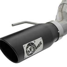 AFE MACH Force-Xp 3 IN 409 Stainless Steel Cat-Back Exhaust System w/Black Tip (2017-2020 F-150) - 49-43045-B