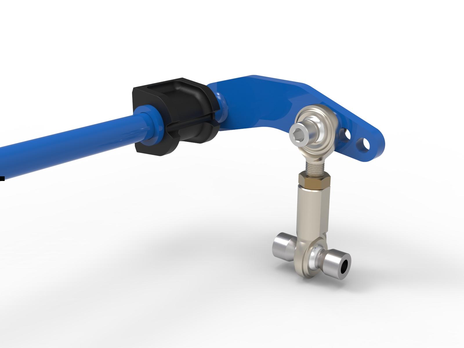 AFE aFe CONTROL Front and Rear Sway Bar Set Blue Toyota GR86/FR-S/BRZ 13-23 H4-2.0L/2.4L - 440-722001-L