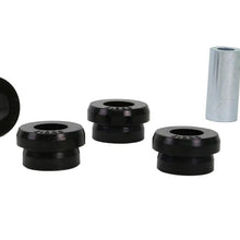 Whiteline Performance Control Arm Lower Rear Outer Bushing In Hub Whiteline (2004-2018 A3, A3 Quattro, Jetta, Passat, Golf, GTI, Rabbit, Eos, TT, R32, S3, TT Quattro, CC, Tiguan, TTS Quattro, Passat CC, TT RS Quattro, Golf R, Vento, Q3) - W63554
