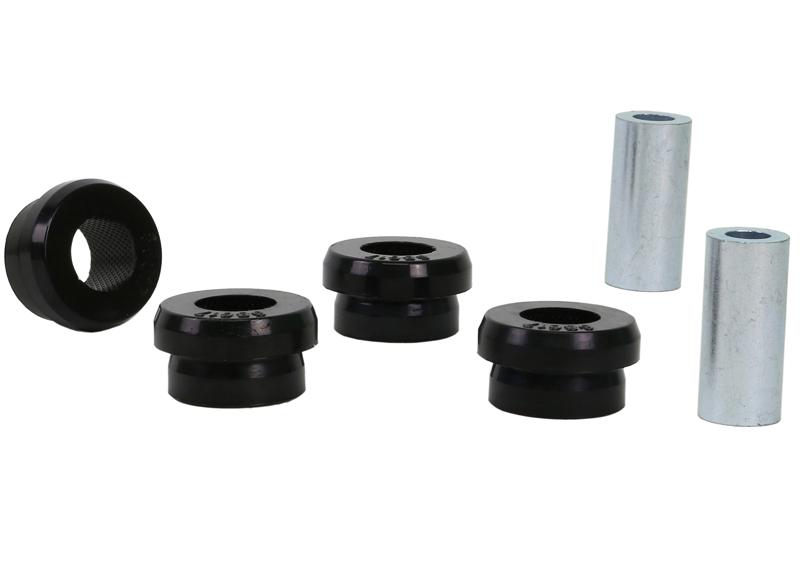 Whiteline Performance Control Arm Lower Rear Outer Bushing In Hub Whiteline (2004-2018 A3, A3 Quattro, Jetta, Passat, Golf, GTI, Rabbit, Eos, TT, R32, S3, TT Quattro, CC, Tiguan, TTS Quattro, Passat CC, TT RS Quattro, Golf R, Vento, Q3) - W63554