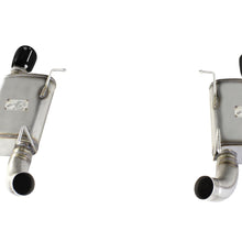 AFE MACH Force-Xp 3 IN 409 Stainless Steel Axle-Back Exhaust System w/Black Tip (2011-2014 Mustang) - 49-43052-B