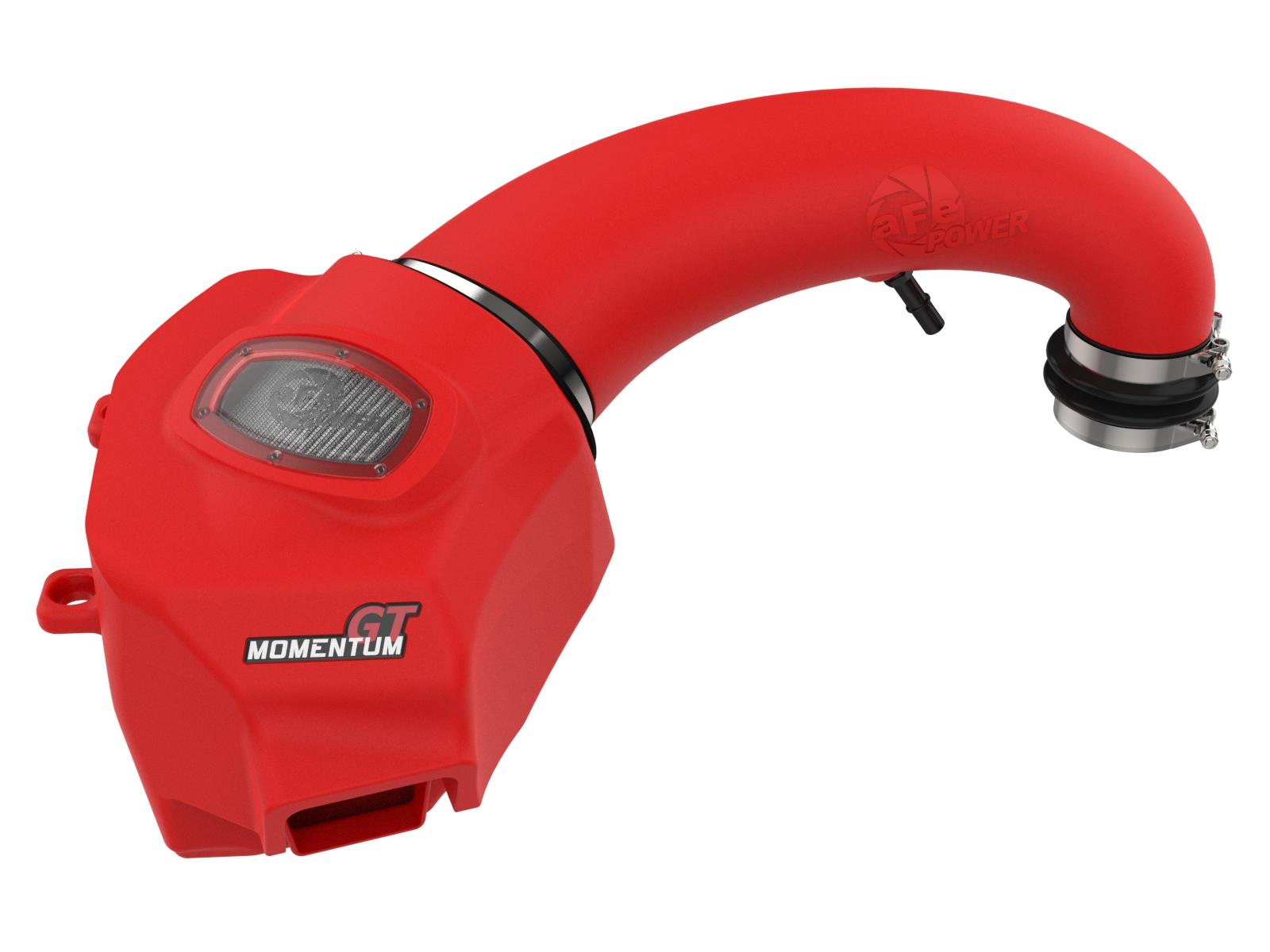 AFE Momentum GT Red Edition Cold Air Intake System - Pro DRY S Filter (2019-2023 RAM 1500 (DT) V8-5.7L HEMI  ) - 50-70013DR